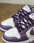 Nike SB Dunk Low - Roxo com branco - comprar online