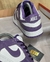 Nike SB Dunk Low - Roxo com branco na internet