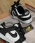 Nike SB Dunk Low - Preto e Branco - comprar online