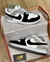 Nike SB Dunk Low - Branco, preto e cinza