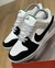 Nike SB Dunk Low - Branco, preto e cinza - comprar online