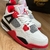 Air Jordan 4 - Fire Red na internet