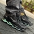 Mizuno Prophecy 8 - Preto com Verde - comprar online