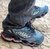 Mizuno Prophecy 8 - Azul com Laranja