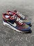 Air Max 90 Futura - Verde e vinho - DD OUTLET