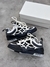 Louis Vuitton skate - Preto branco lv - comprar online