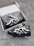 Louis Vuitton skate - Preto branco lv - DD OUTLET
