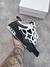 Louis Vuitton skate - Preto branco lv