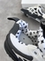 Louis Vuitton skate - Preto branco lv na internet