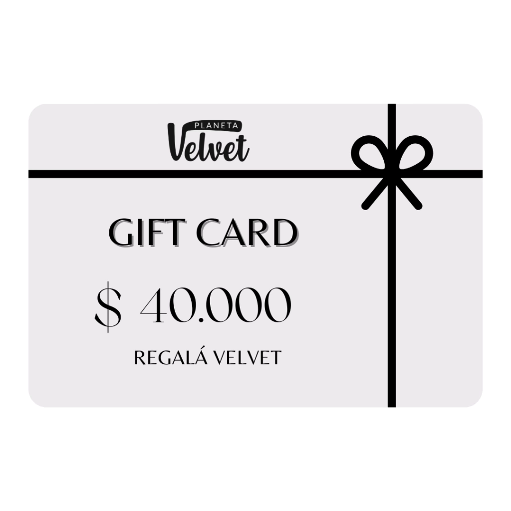 Gift Card 40.000