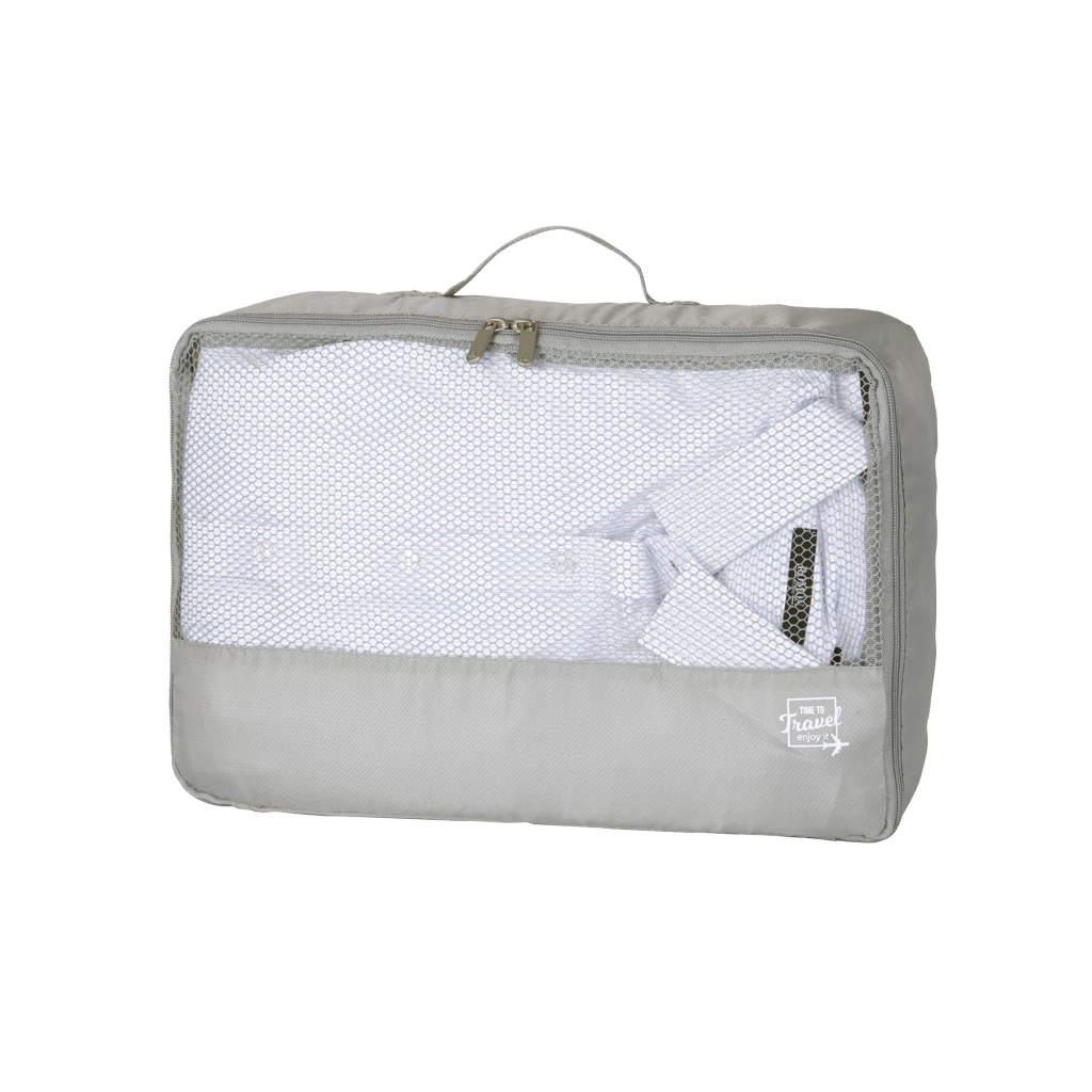 PACK 5 FUNDAS ORGANIZADORAS DE VIAJE