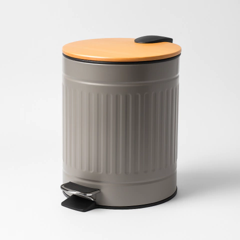 CESTO TEXTURADO GRIS 5 LITROS - comprar online