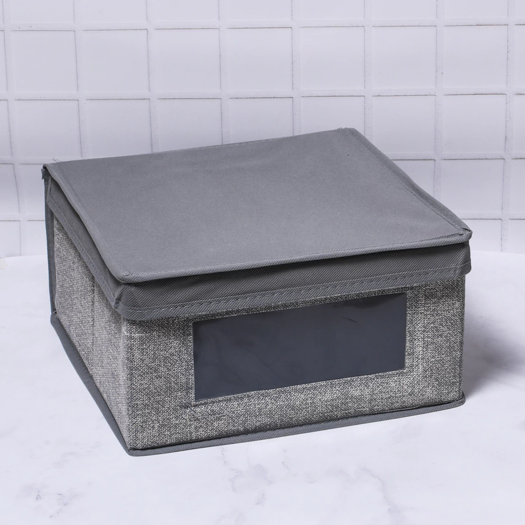 CAJA ORGANIZADORA GRIS