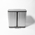CESTO DOBLE 60 LITROS - comprar online