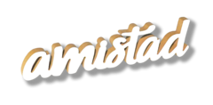 Letras Madera Amistad 9x38cm Corporeo Melamina - Lepori