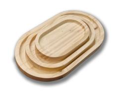 Bandeja Ovalo Grande 14,5x23,5cm x6 unidades en internet