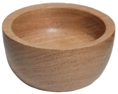 Cuencos Bowl De Algarrobo 10cm Lustre Natural x12 unidades - comprar online