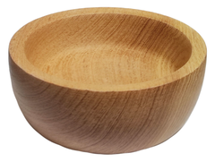 Cuenco bowl De Algarrobo Lustre Natural 12cm x 12 unidades - comprar online