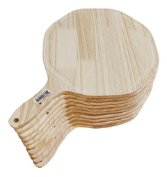 Tabla Pizza Pizzera Con Mango 35cm x10u