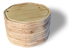 Tabla Pizza Pizzera Madera 34cm x10 Unidades