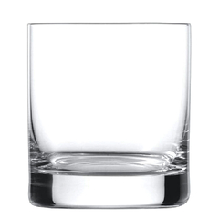 Vaso De Vidrio Tennesse Con Tapa De Madera Nordico X6 - Lepori