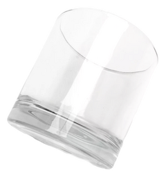 Vaso De Vidrio Tennesse Con Tapa De Madera Nordico X6 Personalizados - tienda online