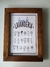 Quadro poster Guia lavanderia