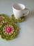 Porta copos flor - comprar online