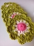 Porta copos flor