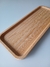 Bandeja retangular bambu - comprar online