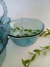 Petisqueira Bolhas azul - comprar online