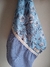 Pano de copa floral blue - comprar online