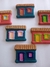 Casinha cerâmica colors para parede