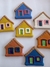 Casinha cerâmica para parede colors