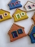 Imagem do Casinha cerâmica para parede colors