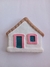 Casinha cerâmica para parede colors - Pijuca Casa e Decor