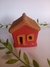Imagem do Casinha cerâmica decorativa porta velas