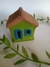 Casinha cerâmica decorativa porta velas - loja online