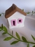 Casinha cerâmica decorativa porta velas na internet