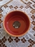 Bowl Cerâmica Aldeia vermelho