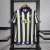 Newcastle United 2000/01 ~ Black and White Retro Home Shirt