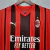 AC Milan 2021/22 ~ Camiseta Local Roja y Negra - comprar online