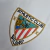 Athletic Club 1997/98 ~ White and Blue Retro Away Shirt on internet