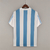 Argentina 1993 ~ White and Blue Retro Home Shirt - online store