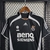 Image of Real Madrid 2006/07 ~ Black Retro Away Shirt