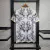 Image of Italy 2022 ~ White Versace Shirt