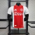 Ajax 2024/25 ~ Camiseta de Jugador Blanca y Roja