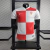 Croatia 2024 ~ White and Red Player Shirt