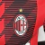 AC Milan 2023/24 ~ Player Black and Red Home Shirt - buy online