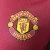 Manchester United 2024/25 ~ Red Player Shirt on internet